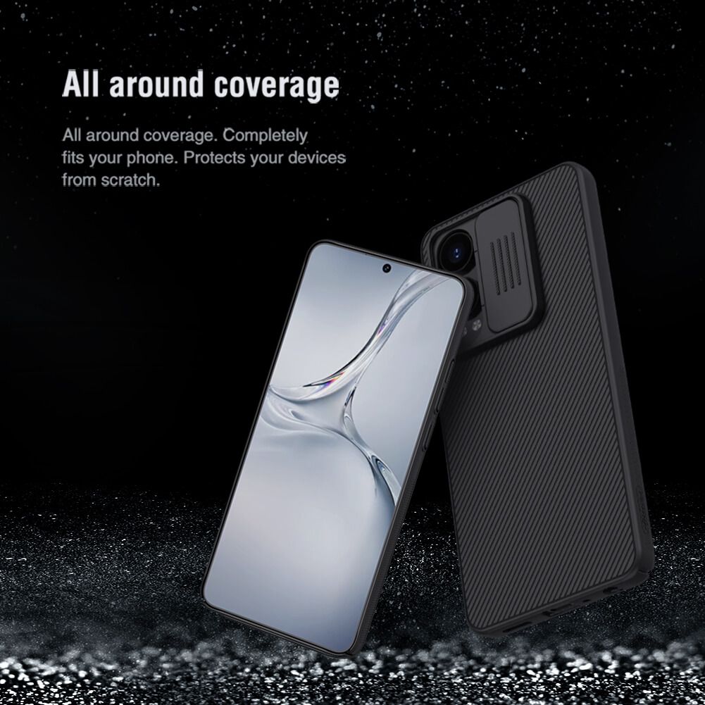 Nillkin Camshield Cover Case with Sliding Camera Protector for Oneplus Nord CE4 Lite