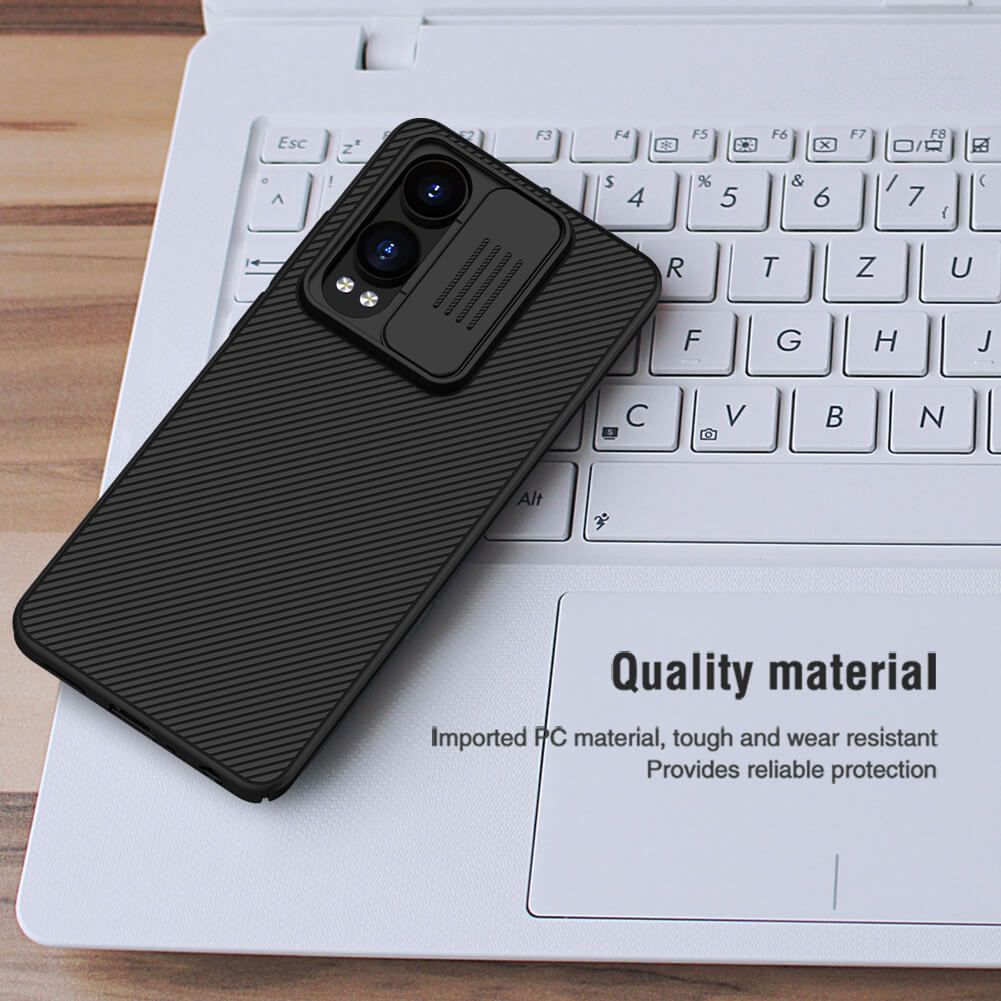 Nillkin Camshield Cover Case with Sliding Camera Protector for Oneplus Nord CE4 Lite