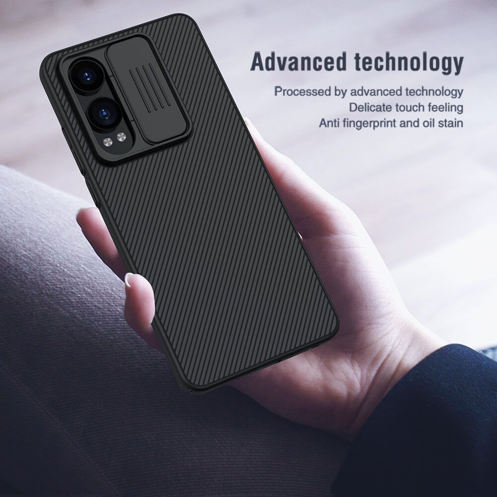 Nillkin Camshield Cover Case with Sliding Camera Protector for Oneplus Nord CE4 Lite