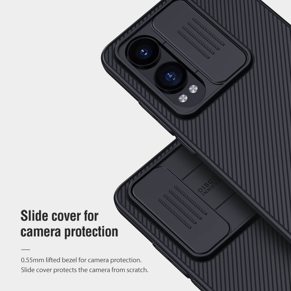 Nillkin Camshield Cover Case with Sliding Camera Protector for Oneplus Nord CE4 Lite