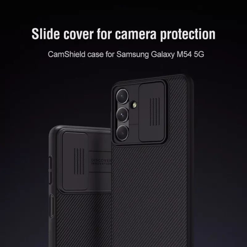 Nillkin Camshield Cover Case with Sliding Camera Protector for Samsung Galaxy M54