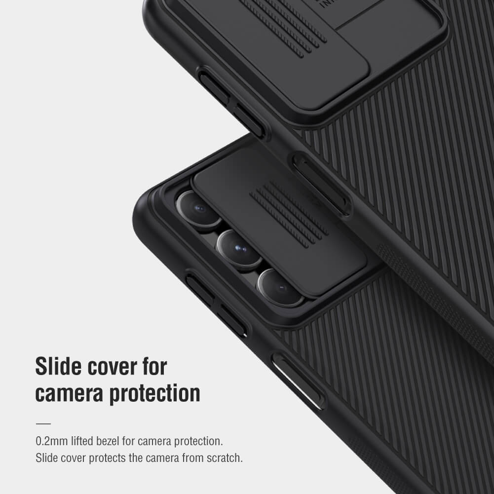 Nillkin Camshield Cover Case with Sliding Camera Protector for Samsung Galaxy M54