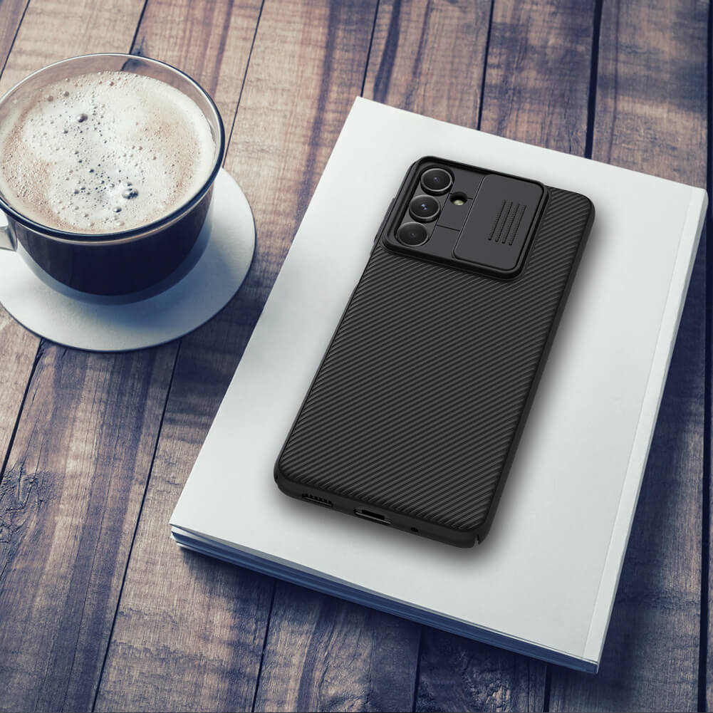Nillkin Camshield Cover Case with Sliding Camera Protector for Samsung Galaxy M54