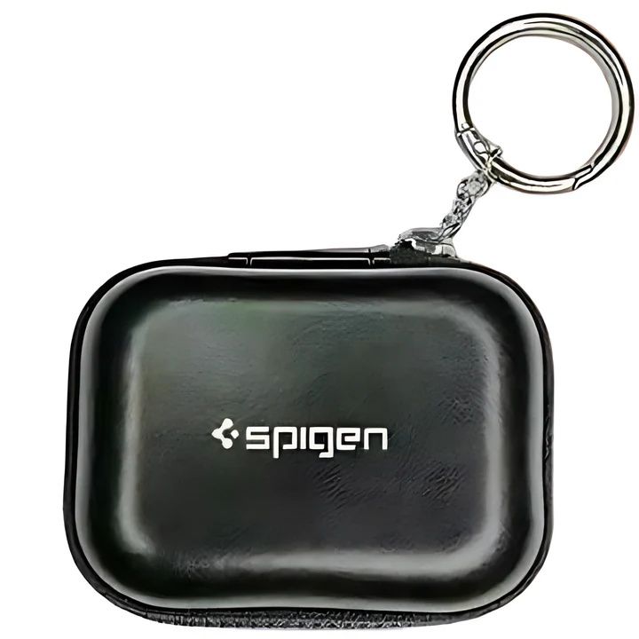 Spigen Universal AirPods Leather Case with Zipper