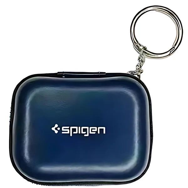Spigen Universal AirPods Leather Case with Zipper
