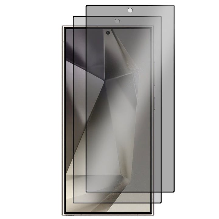 Full Cover PRIVACY Flexible Ceramic MATTE Screen Protector For Samsung Galaxy S24 Ultra