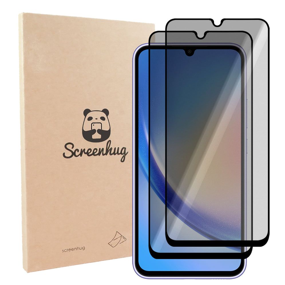 Flexible Ceramic Matte Privacy Film for Samsung A15, Privacy Anti-Spy Anti-Fingerprint Bendable shock-resistance Ceramic Screen protector for Samsung Galaxy A15 (Ceramic, NOT GLASS)