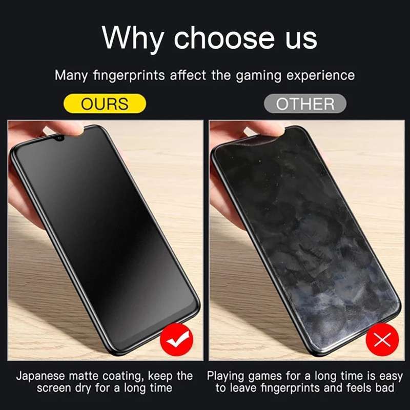 Flexible Ceramic Matte Privacy Film for Samsung A15, Privacy Anti-Spy Anti-Fingerprint Bendable shock-resistance Ceramic Screen protector for Samsung Galaxy A15 (Ceramic, NOT GLASS)