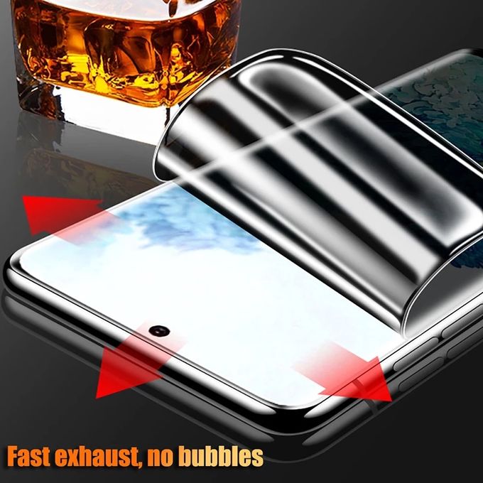 Flexible Ceramic Matte Privacy Film, Privacy Anti-Spy Anti-Fingerprint Anti-Glare Bendable shock-resistance Ceramic Screen protector for Oppo A98 (Ceramic, NOT GLASS)