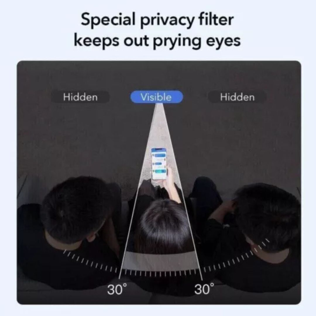 Flexible Ceramic Matte Privacy Film Spark 20 Pro Plus, Privacy Anti-Spy Anti-Fingerprint Anti-Glare Bendable shock-resistance Ceramic Screen protector for Tecno Spark 20 Pro+ (Ceramic, NOT GLASS)
