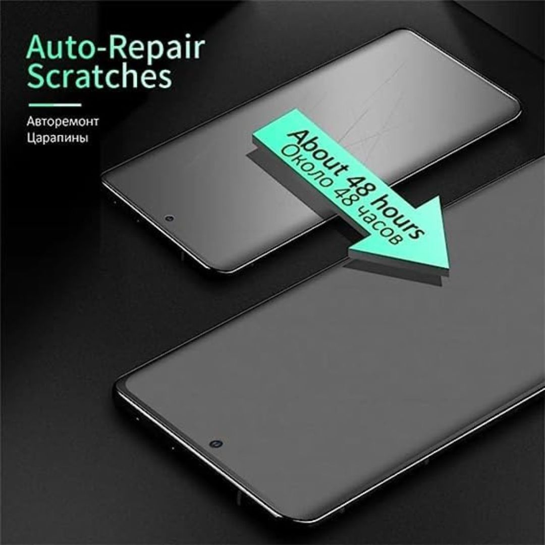 Flexible Ceramic Matte Privacy Film Spark 20 Pro Plus, Privacy Anti-Spy Anti-Fingerprint Anti-Glare Bendable shock-resistance Ceramic Screen protector for Tecno Spark 20 Pro+ (Ceramic, NOT GLASS)