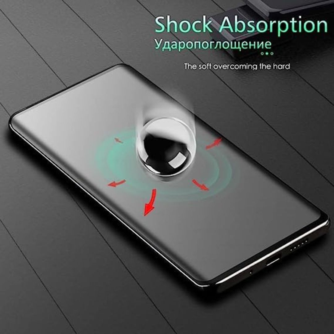 Flexible Ceramic Matte Privacy Film Spark 20 Pro Plus, Privacy Anti-Spy Anti-Fingerprint Anti-Glare Bendable shock-resistance Ceramic Screen protector for Tecno Spark 20 Pro+ (Ceramic, NOT GLASS)