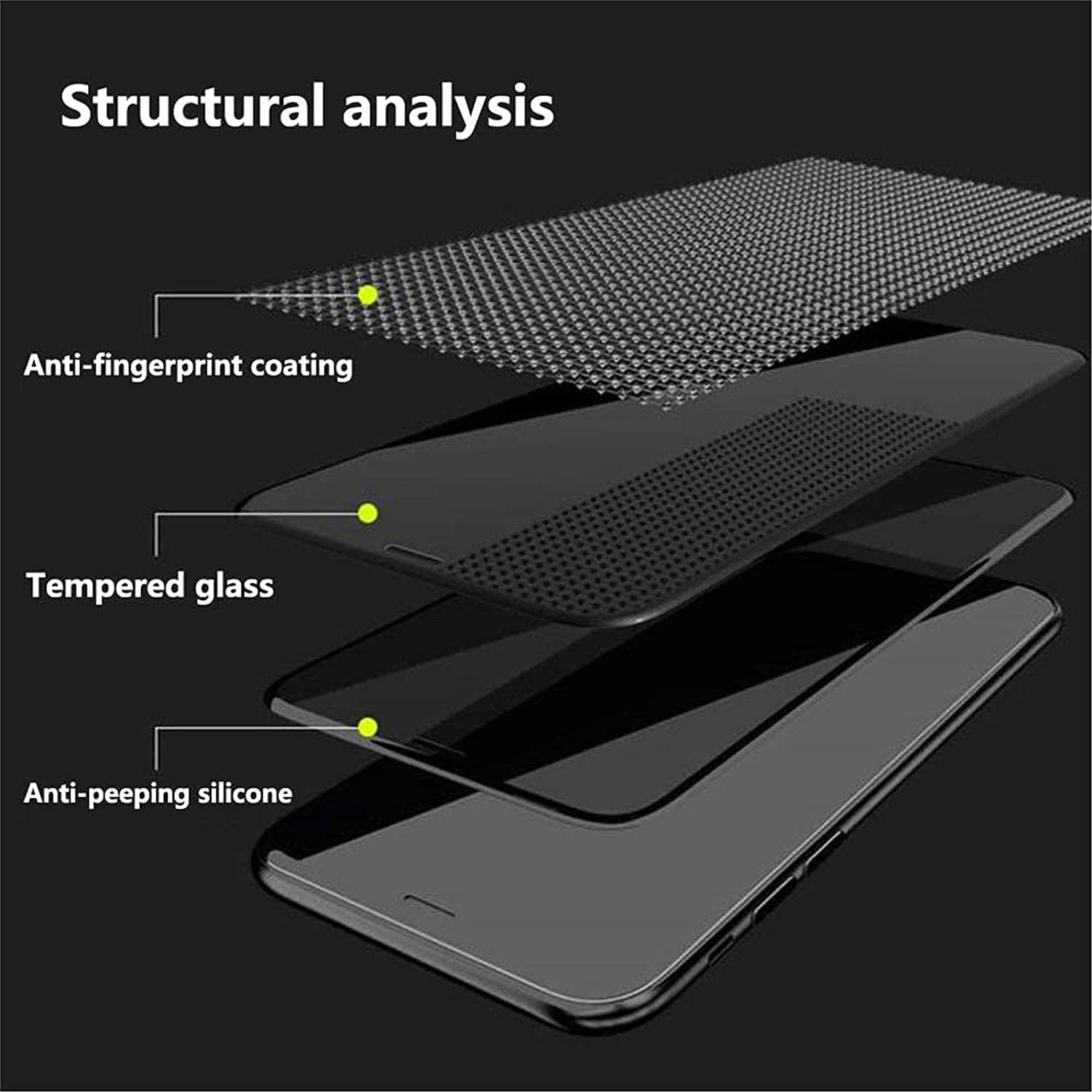 Flexible Ceramic Matte Privacy Film Spark 20 Pro Plus, Privacy Anti-Spy Anti-Fingerprint Anti-Glare Bendable shock-resistance Ceramic Screen protector for Tecno Spark 20 Pro+ (Ceramic, NOT GLASS)