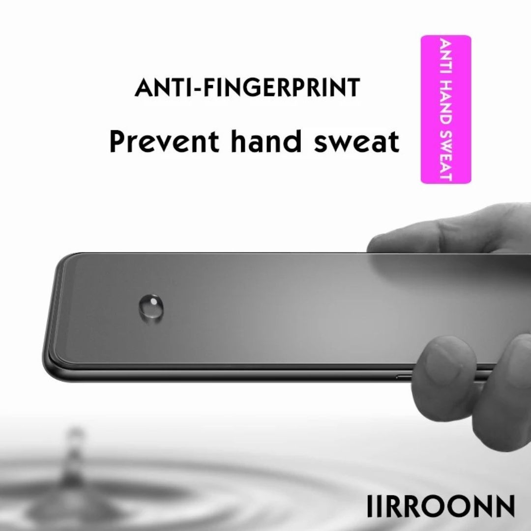 Flexible Ceramic Matte Privacy Film, Privacy Anti-Spy Anti-Fingerprint Anti-Glare Bendable shock-resistance Ceramic Screen protector for Tecno Phantom X2/ PhantomX2 Pro (Ceramic, NOT GLASS)