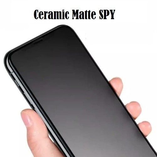 Flexible Ceramic Matte Privacy Film for Reno 8, Privacy Anti-Spy Anti-Fingerprint Bendable shock-resistance Ceramic Screen protector for Oppo Reno8 (Ceramic, NOT GLASS)