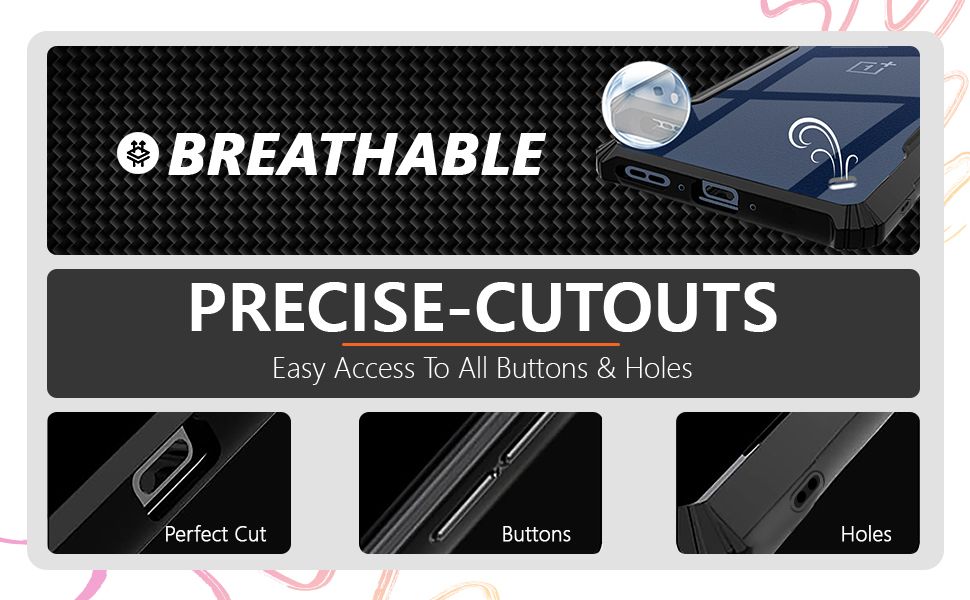 Hybrid Black Border TPU Bumper Case with AirEDGE Technology Crystal Clear Case, Drop protection Smartphone Cover for Samsung Galaxy Note20 (Samsung Note 20)