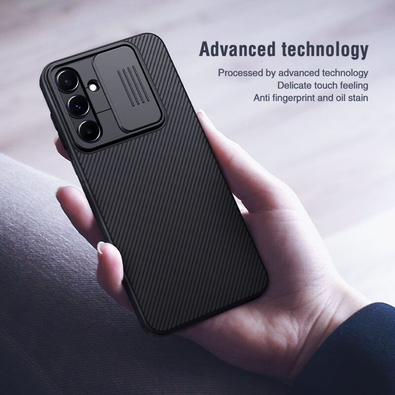 Nillkin CamShield Cover Case with Sliding Camera Protector Shockproof Protective Case for Samsung Galaxy A16