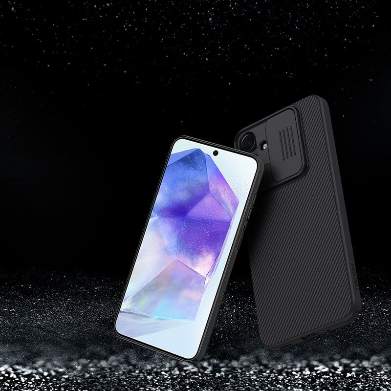 Nillkin CamShield Cover Case with Sliding Camera Protector Shockproof Protective Case for Samsung Galaxy A16