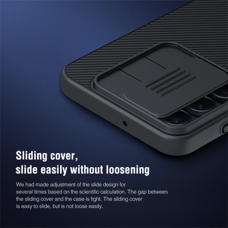 Nillkin CamShield Cover Case with Sliding Camera Protector Shockproof Protective Case for Samsung Galaxy A16