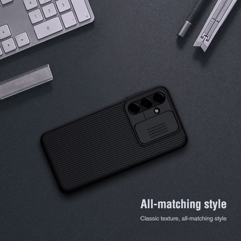 Nillkin CamShield Cover Case with Sliding Camera Protector Shockproof Protective Case for Samsung Galaxy A16