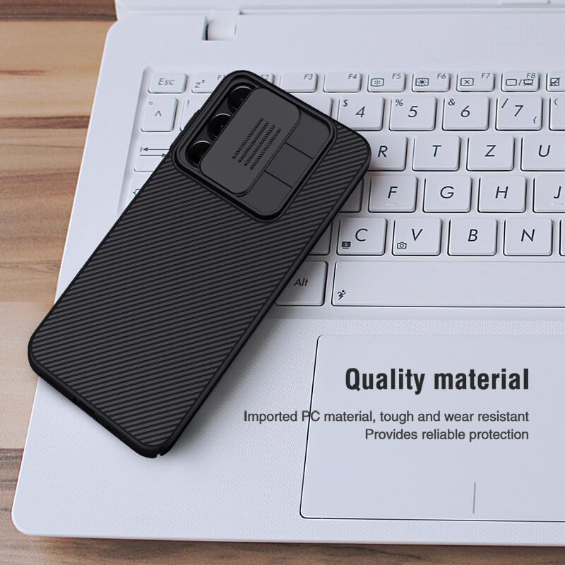 Nillkin CamShield Cover Case with Sliding Camera Protector Shockproof Protective Case for Samsung Galaxy A16