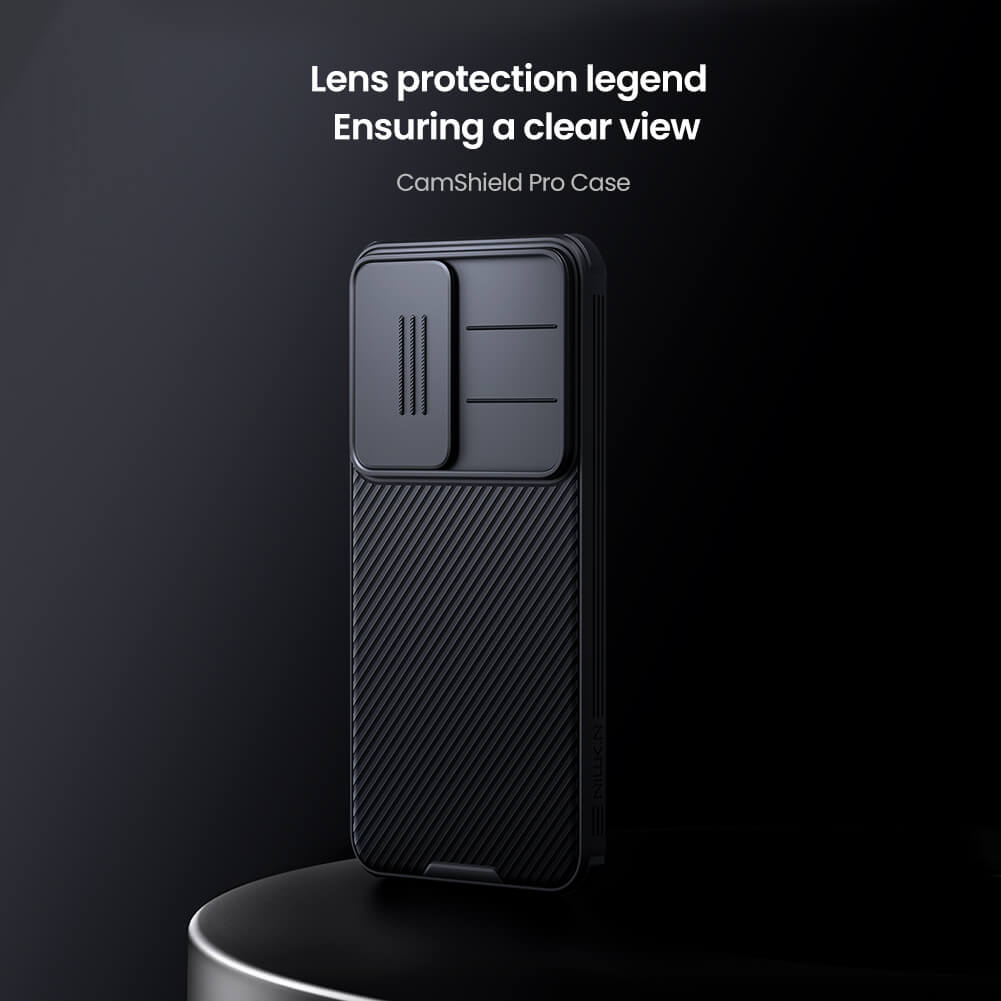 Nillkin CamShield Cover Case with Sliding Camera Protector Shockproof Protective Case for Samsung Galaxy S25+ (Samsung S25 Plus)