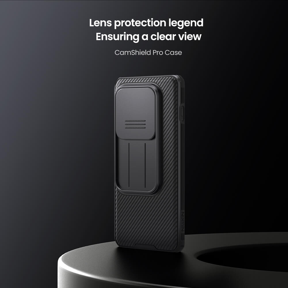 Nillkin CamShield Cover Case with Sliding Camera Protector Shockproof Protective Case for OnePlus 13