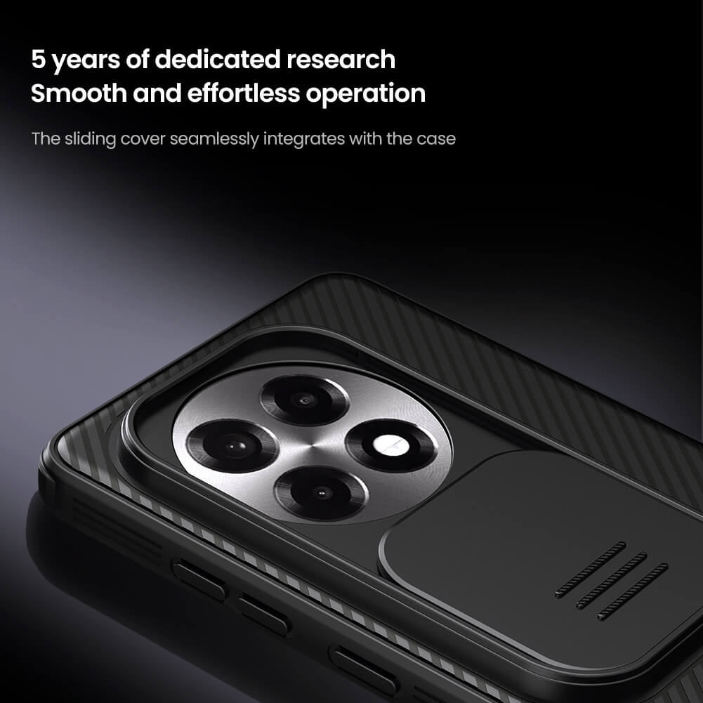 Nillkin CamShield Cover Case with Sliding Camera Protector Shockproof Protective Case for OnePlus 13R