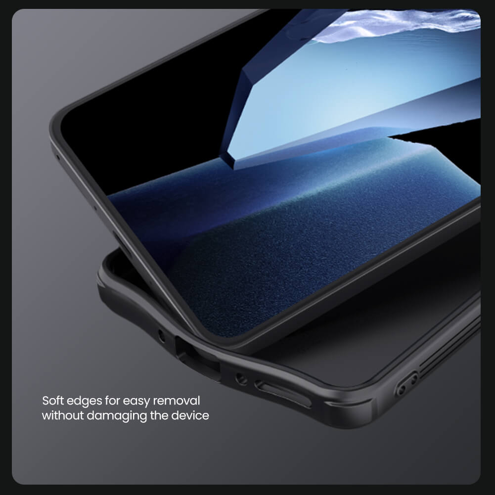 Nillkin CamShield Cover Case with Sliding Camera Protector Shockproof Protective Case for OnePlus 13R