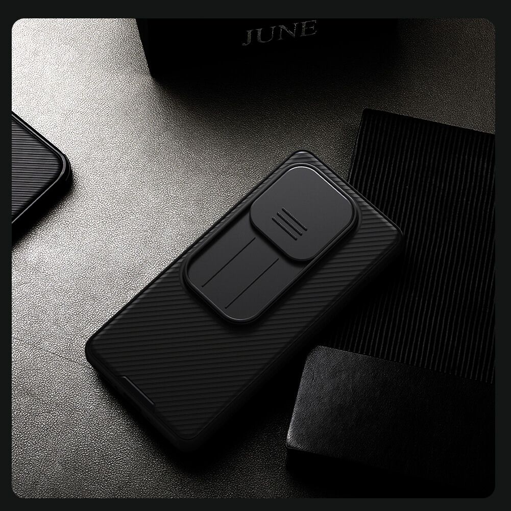 Nillkin CamShield Cover Case with Sliding Camera Protector Shockproof Protective Case for OnePlus 13R