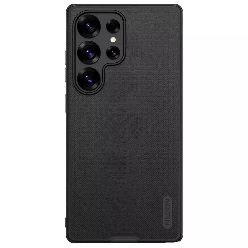 Nillkin Super Frosted Case for Samsung Galaxy S25 Ultra, Hard PC Super Frosted Shield Matte with Salient Dot Design Case Cover