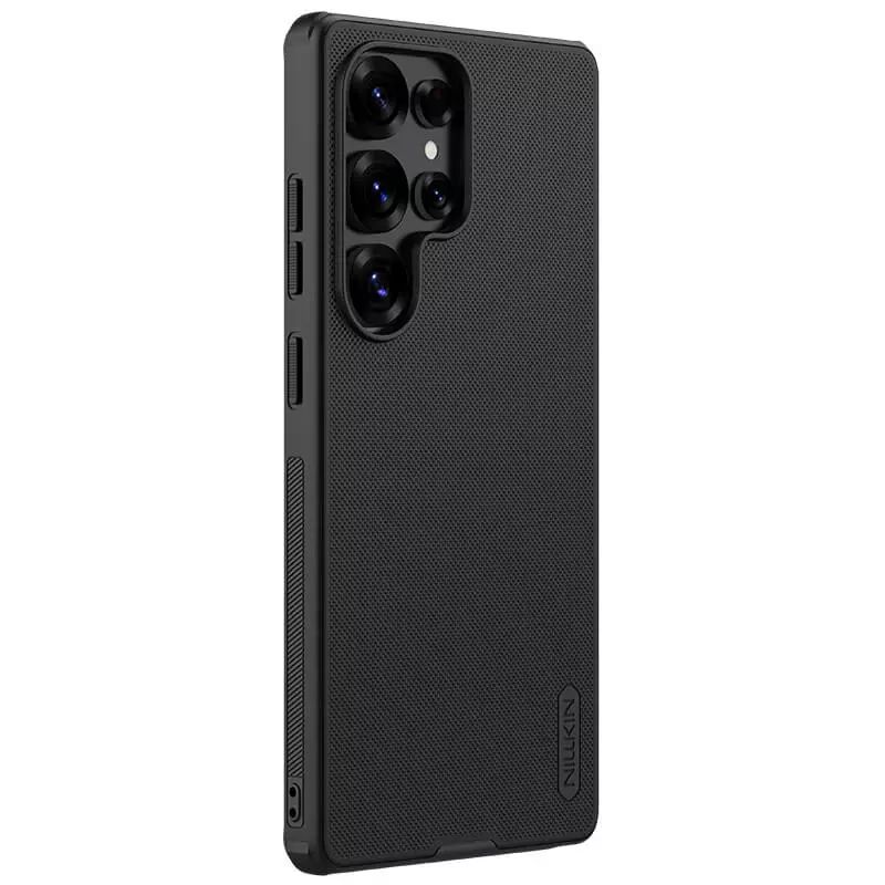 Nillkin Super Frosted Case for Samsung Galaxy S25 Ultra, Hard PC Super Frosted Shield Matte with Salient Dot Design Case Cover