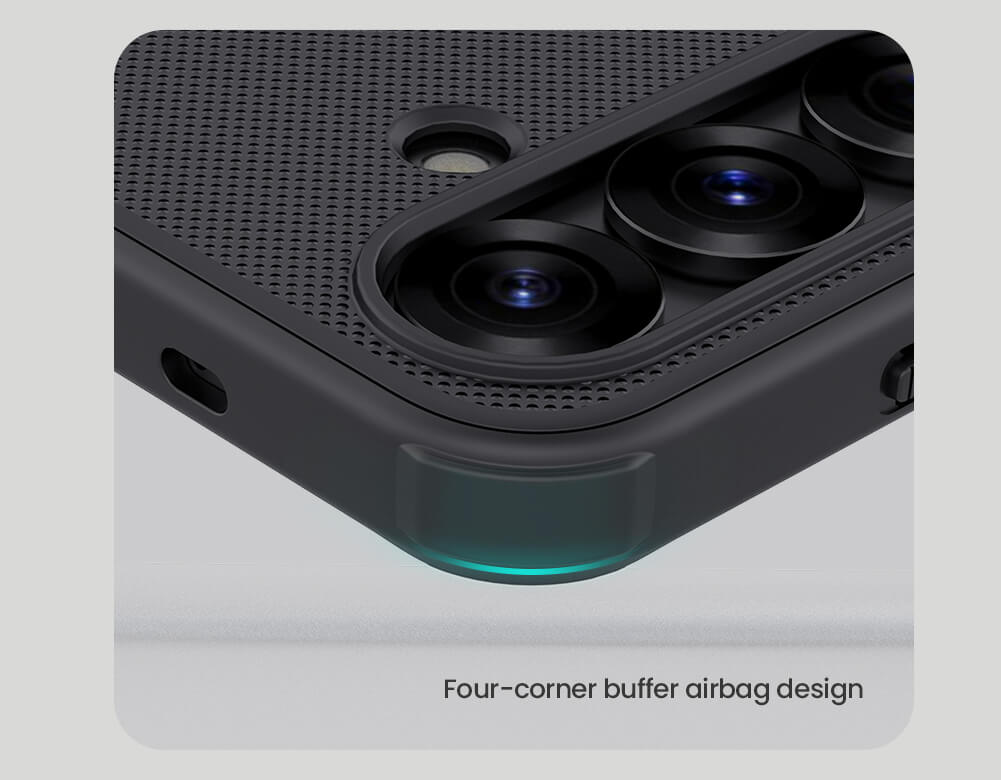 Nillkin Super Frosted Case for Samsung Galaxy S25+, Hard PC Super Frosted Shield Matte with Salient Dot Design Case Cover (Galaxy S25 Plus/ Samsung S25 Plus)