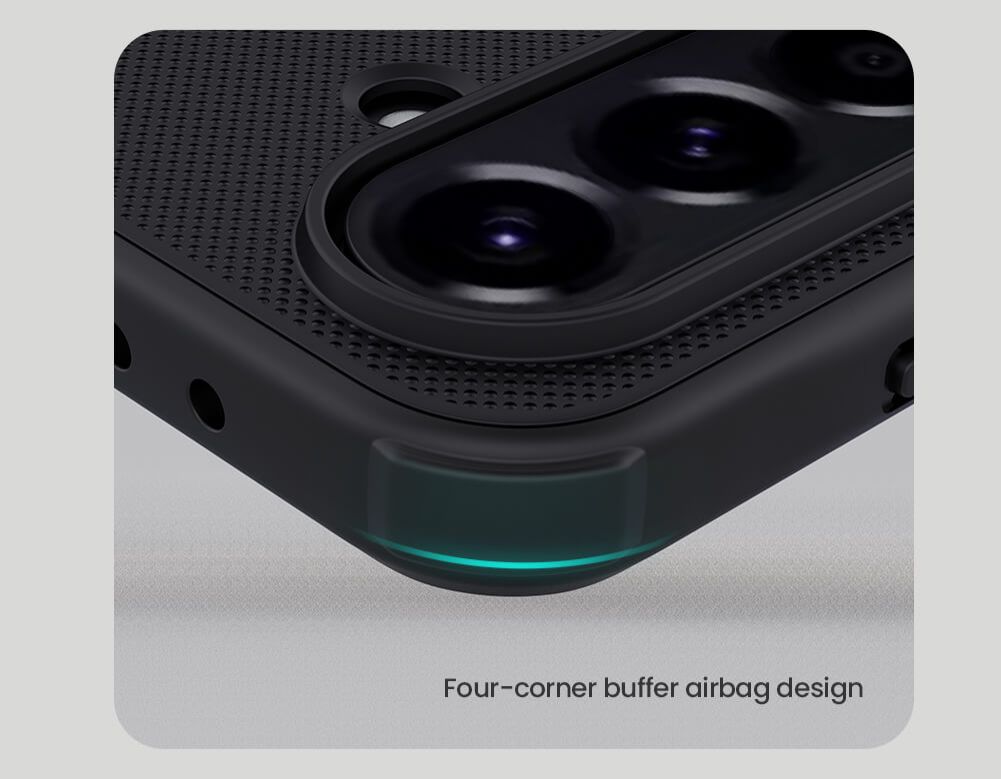 Nillkin Super Frosted Case for Samsung Galaxy A36, Hard PC Super Frosted Shield Matte with Salient Dot Design Case Cover