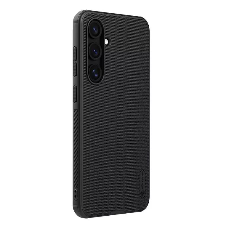 Nillkin Super Frosted Case for Samsung Galaxy S24 FE, Hard PC Super Frosted Shield Matte with Salient Dot Design Case Cover