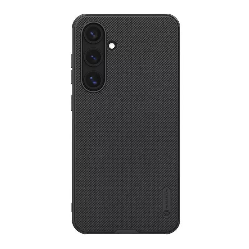 Nillkin Super Frosted Case for Samsung Galaxy S24 FE, Hard PC Super Frosted Shield Matte with Salient Dot Design Case Cover