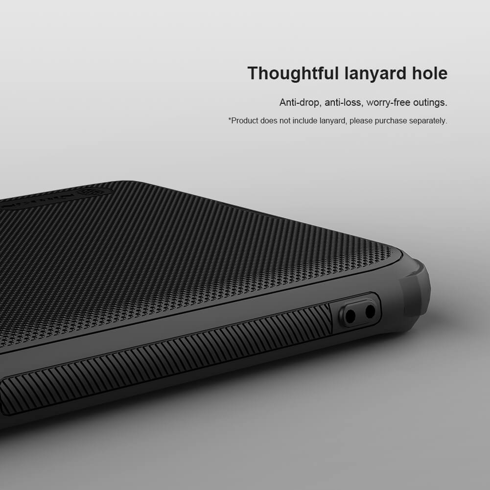 Nillkin Super Frosted Case for Samsung Galaxy S24 FE, Hard PC Super Frosted Shield Matte with Salient Dot Design Case Cover