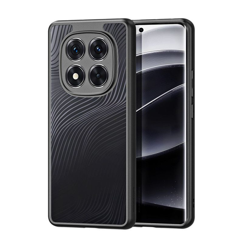 Dux Ducis Aimo Series Back Cover for  Xiaomi Redmi Note 14 Pro 5G, Flowing Line Luxury Frosted Anti-Fingerprint Translucent Matte Back Case for Redmi Note 14 Pro 5G (Not 4G)