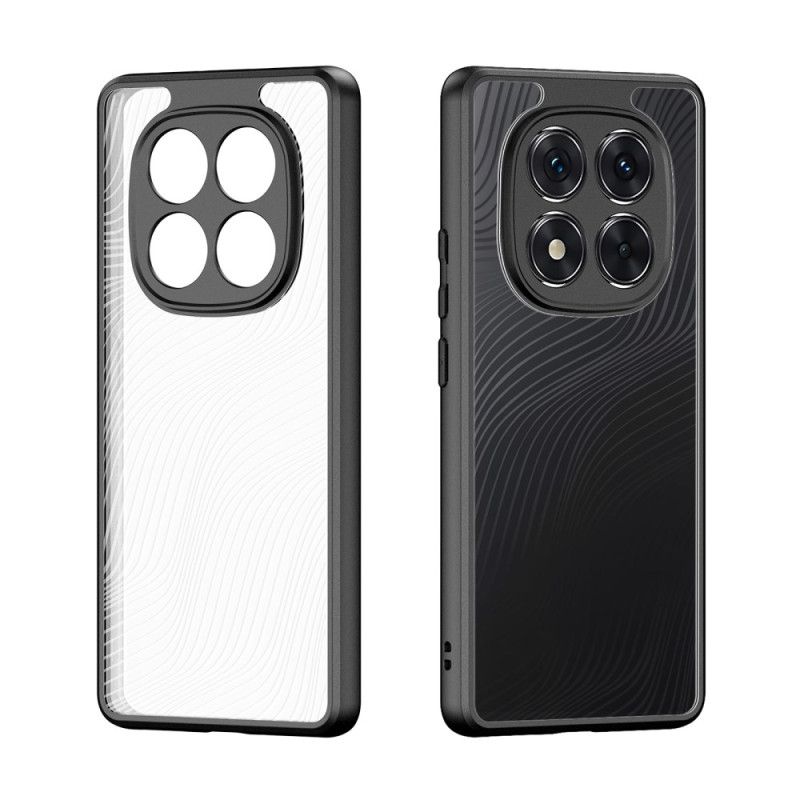 Dux Ducis Aimo Series Back Cover for  Xiaomi Redmi Note 14 Pro 5G, Flowing Line Luxury Frosted Anti-Fingerprint Translucent Matte Back Case for Redmi Note 14 Pro 5G (Not 4G)