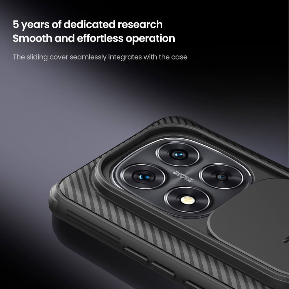 Nillkin CamShield Cover Case with Sliding Camera Protector Shockproof Protective Case for Xiaomi Redmi Note 14 Pro+ 5G (Redmi Note 14 Pro Plus)