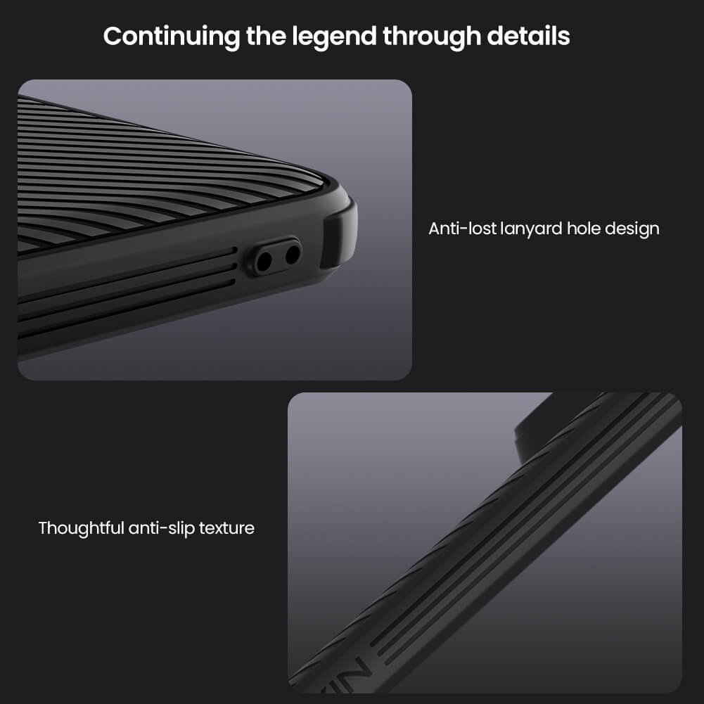 Nillkin CamShield Cover Case with Sliding Camera Protector Shockproof Protective Case for Xiaomi Redmi Note 14 Pro+ 5G (Redmi Note 14 Pro Plus)