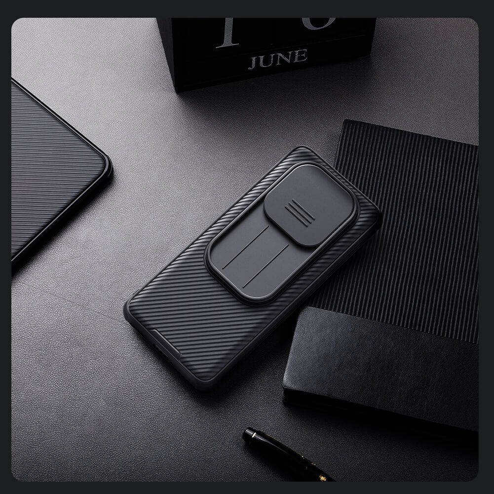 Nillkin CamShield Cover Case with Sliding Camera Protector Shockproof Protective Case for Xiaomi Redmi Note 14 Pro+ 5G (Redmi Note 14 Pro Plus)