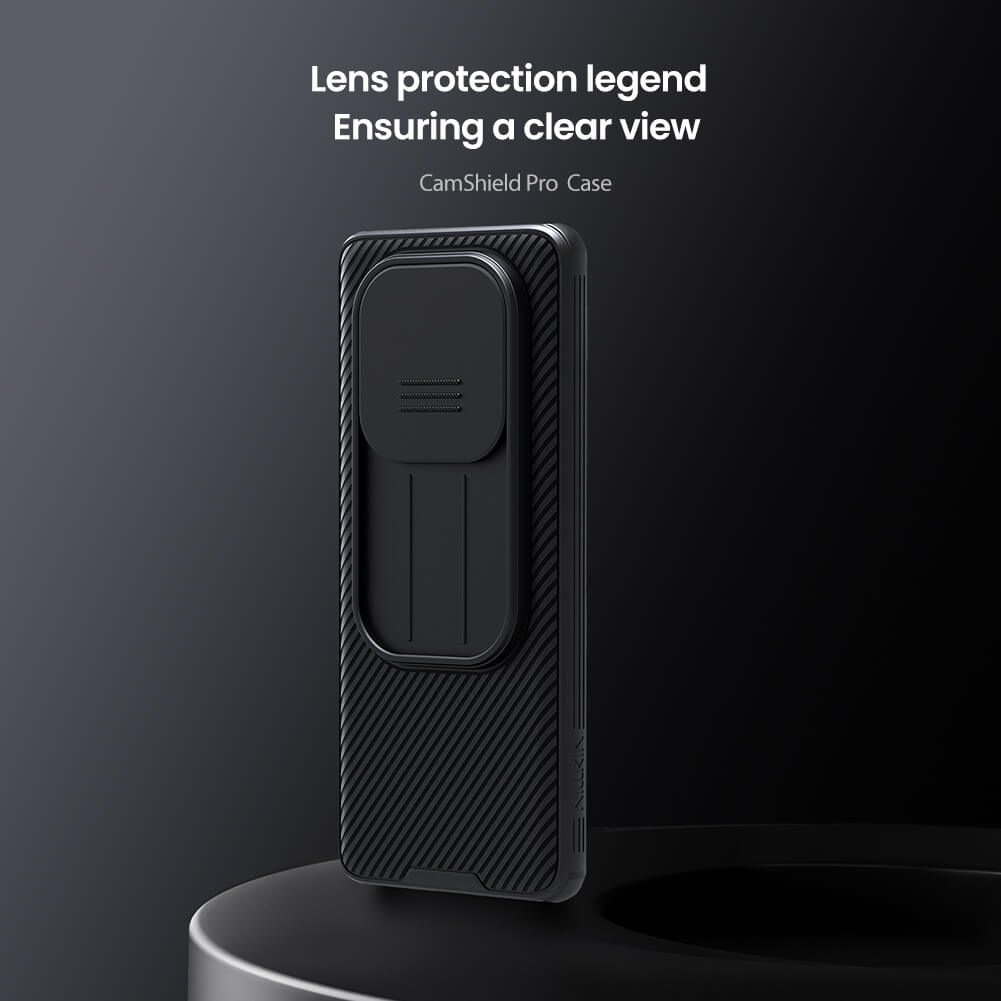 Nillkin CamShield Cover Case with Sliding Camera Protector Shockproof Protective Case for Xiaomi Redmi Note 14 Pro+ 5G (Redmi Note 14 Pro Plus)