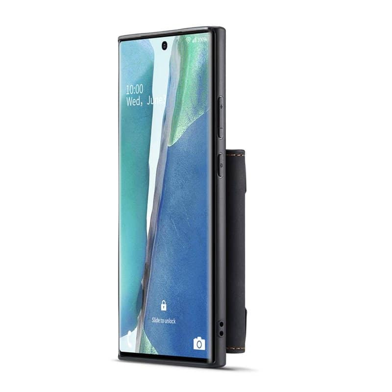 2 in 1 Magnetic Detachable Wallet Cover Case for Samsung Galaxy Note20 Ultra, Slim Leather Case with Removable Tri-fold Wallet Credit Card Cash Holder