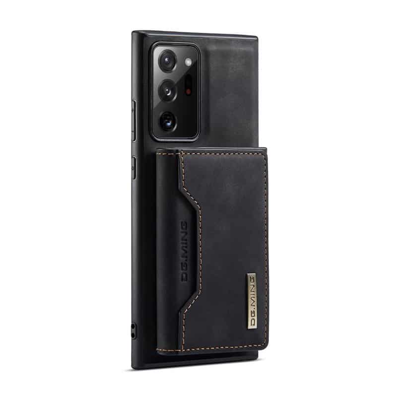 2 in 1 Magnetic Detachable Wallet Cover Case for Samsung Galaxy Note20 Ultra, Slim Leather Case with Removable Tri-fold Wallet Credit Card Cash Holder