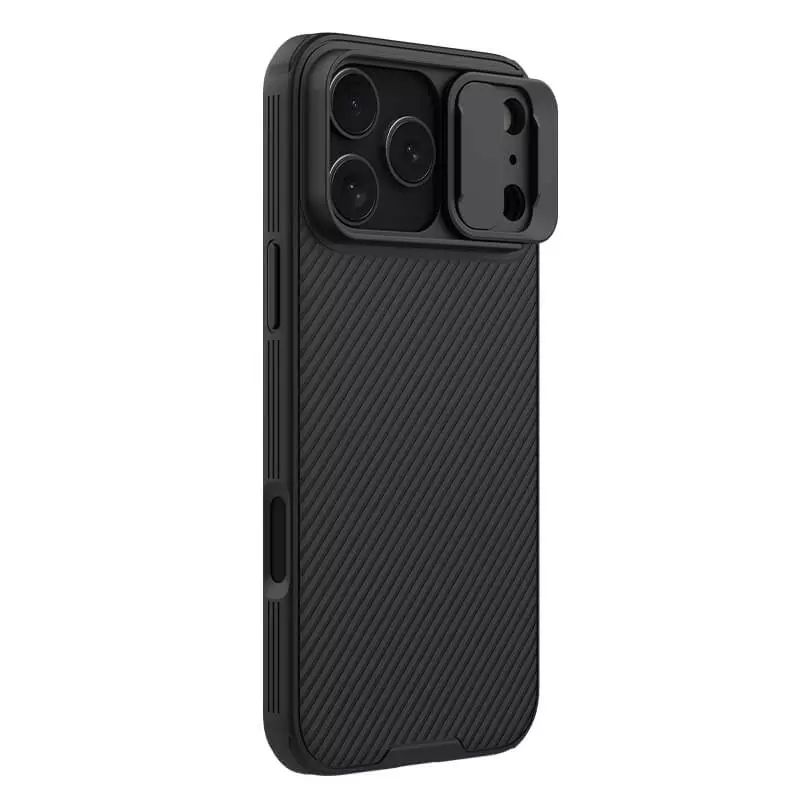 Nillkin CamShield Cover Case with Sliding Camera Protector Shockproof Protective Case for iPhone 17 Pro Max