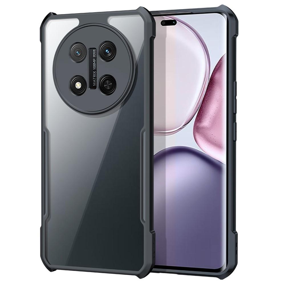 Xundd 4-Corner Airbag Shockproof Bumper Shell Back Transparent Acrylic + TPU Buffer Case Cover for Xundd X9c