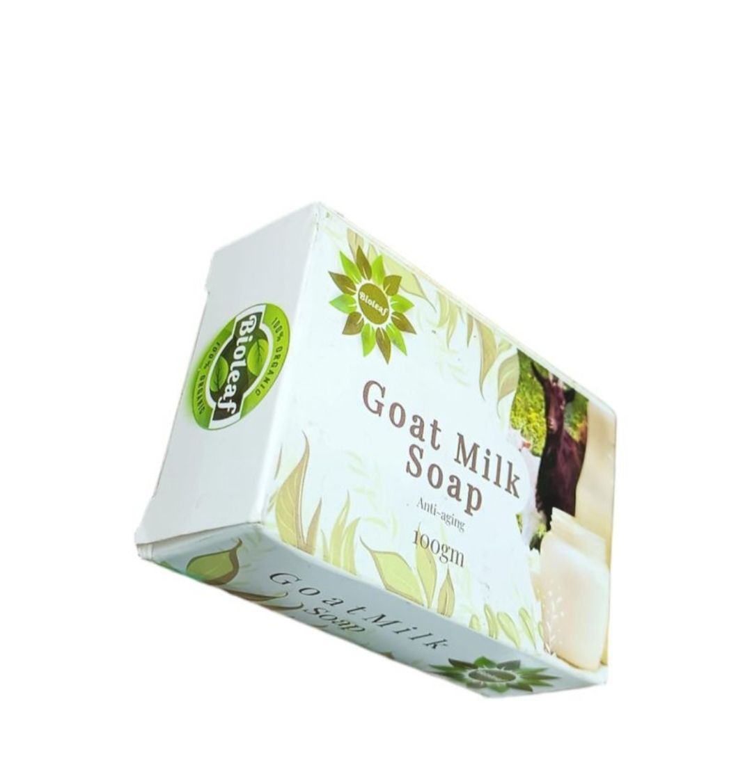 Goat milk soap (anti aging)