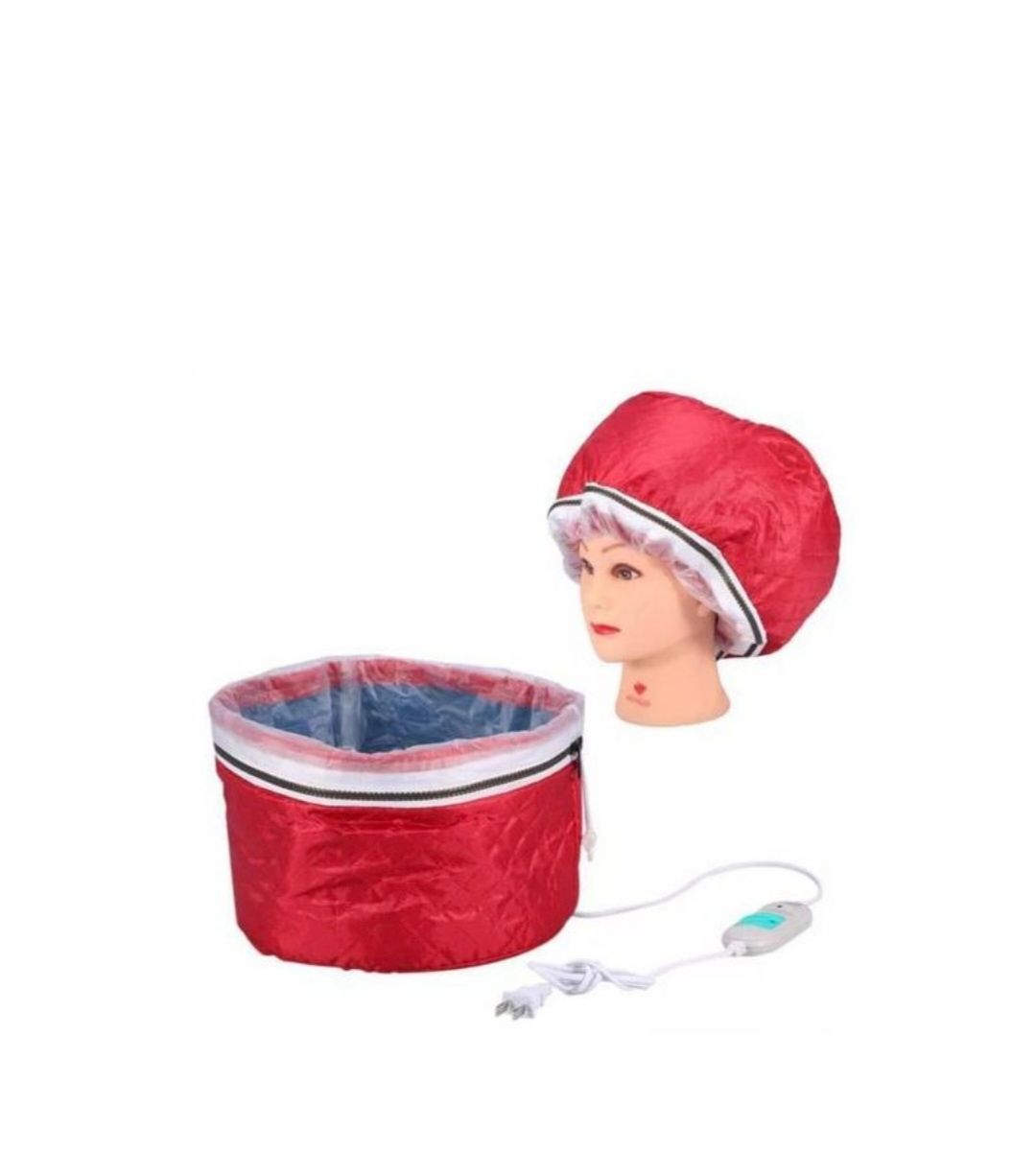 Best price for Hair thermal cap/steamer Color-Pink 1000292862