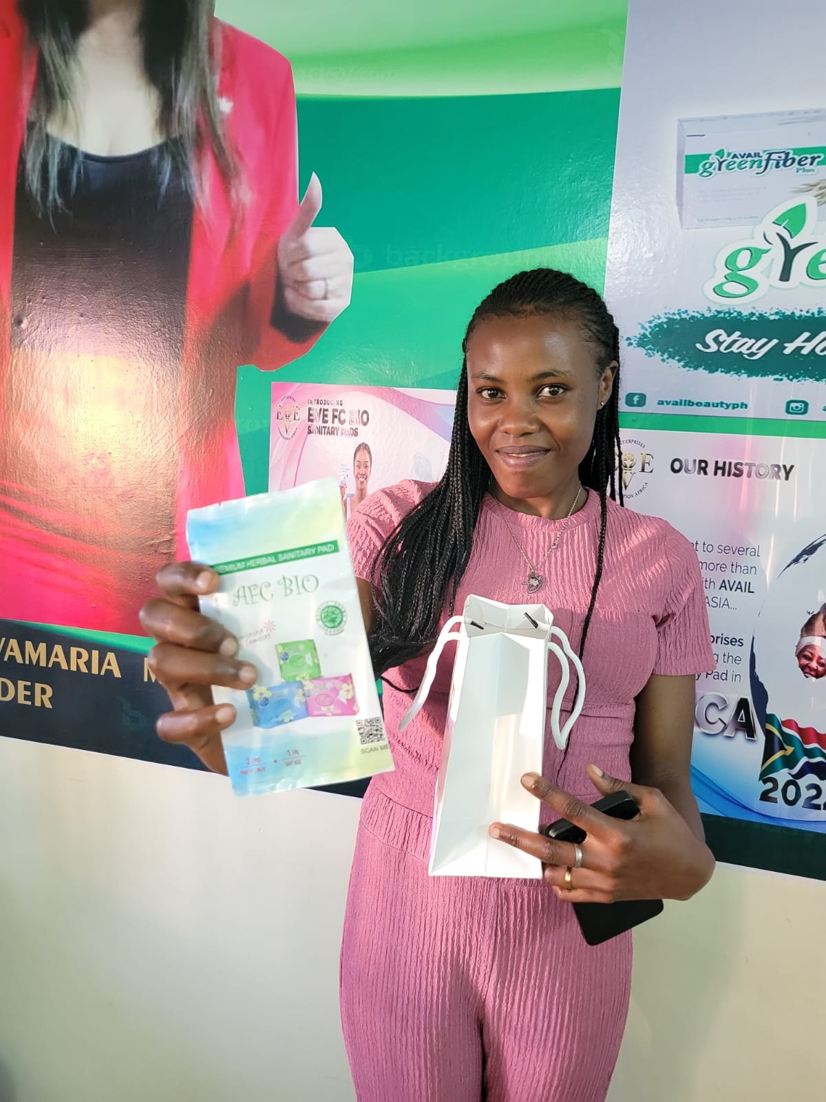 Premium Herbal Fc Bio sanitary pads and panty liners ( Solution to all female reproductive health issues)